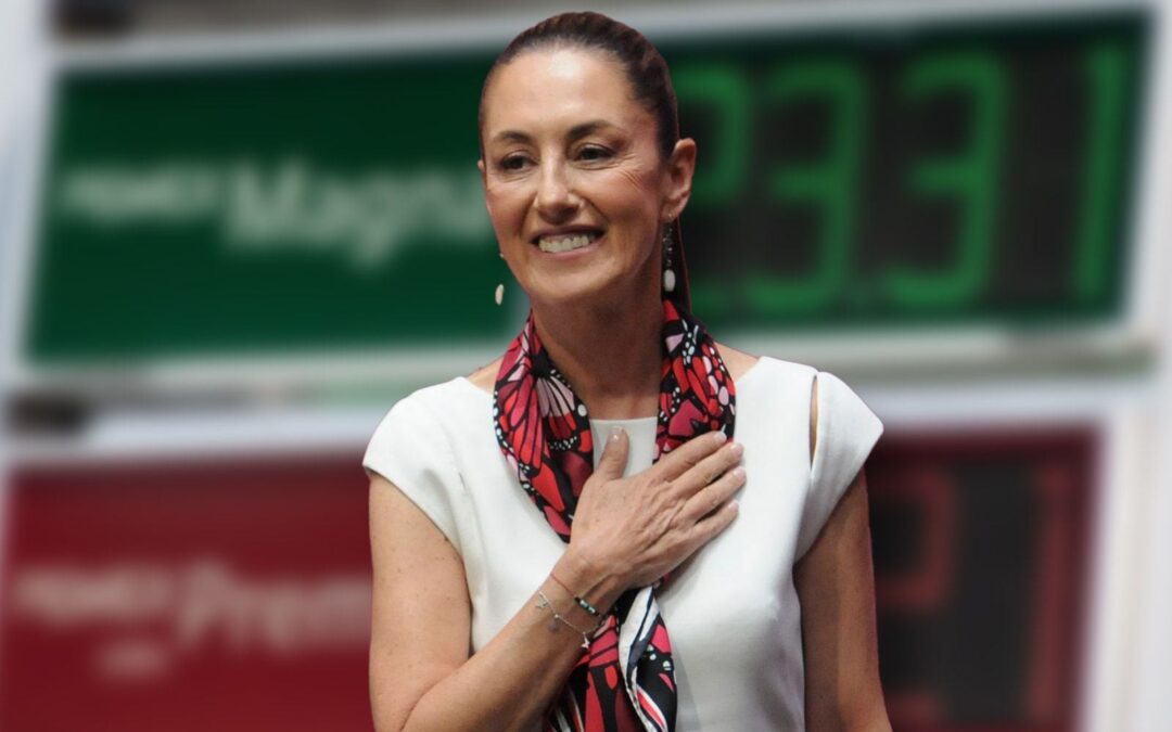 Sheinbaum va contra los ‘gasolinazos’: Este es el decreto que firmará en el primer minuto de su Gobierno