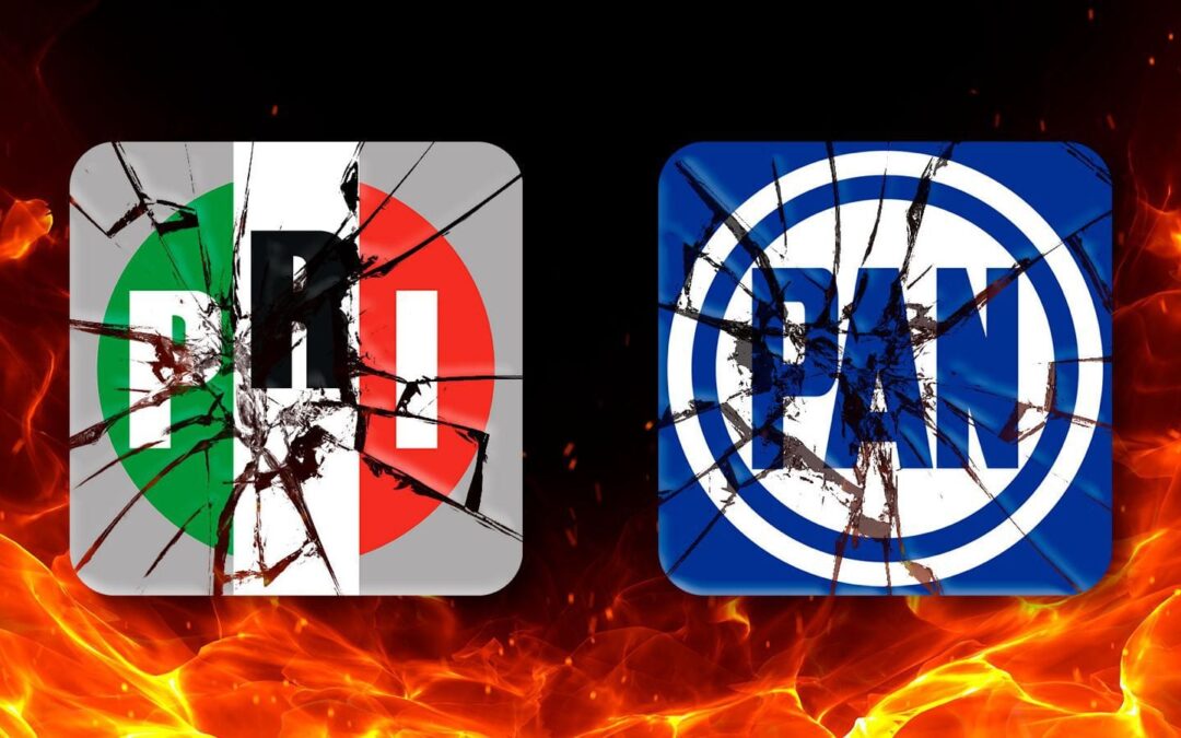 Nuevo choque de los aliados PRI y PAN