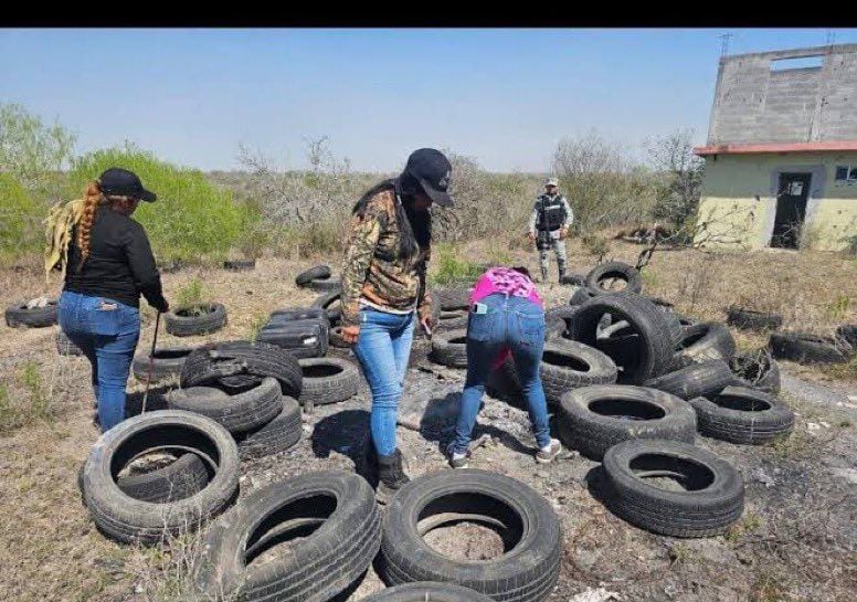 Ahora en Tamaulipas: Colectivo encuentra indicios de narcofosa