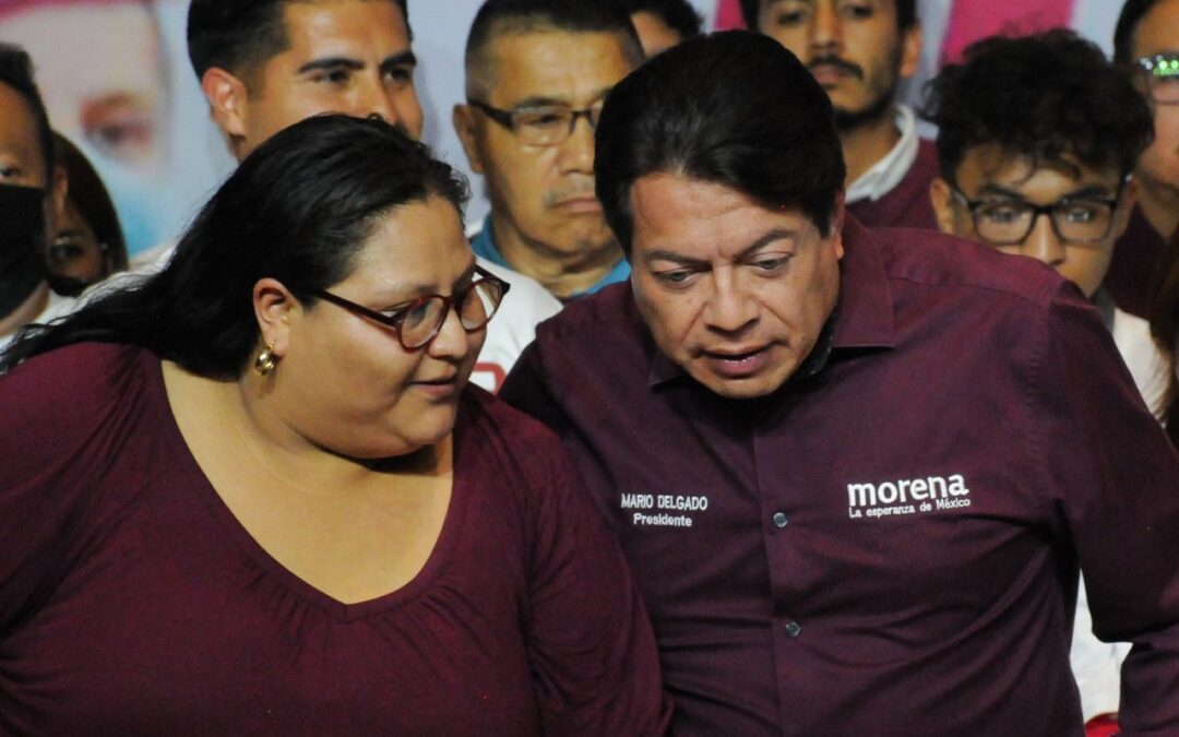 Gobernadores de Morena respaldan extensión de dirigencia de Mario Delgado y Citlalli Hernández