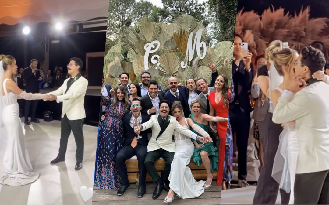 Boda de Mau Nieto: Así fue la lujosa fiesta en la que causó polémica Ricardo O’Farrill