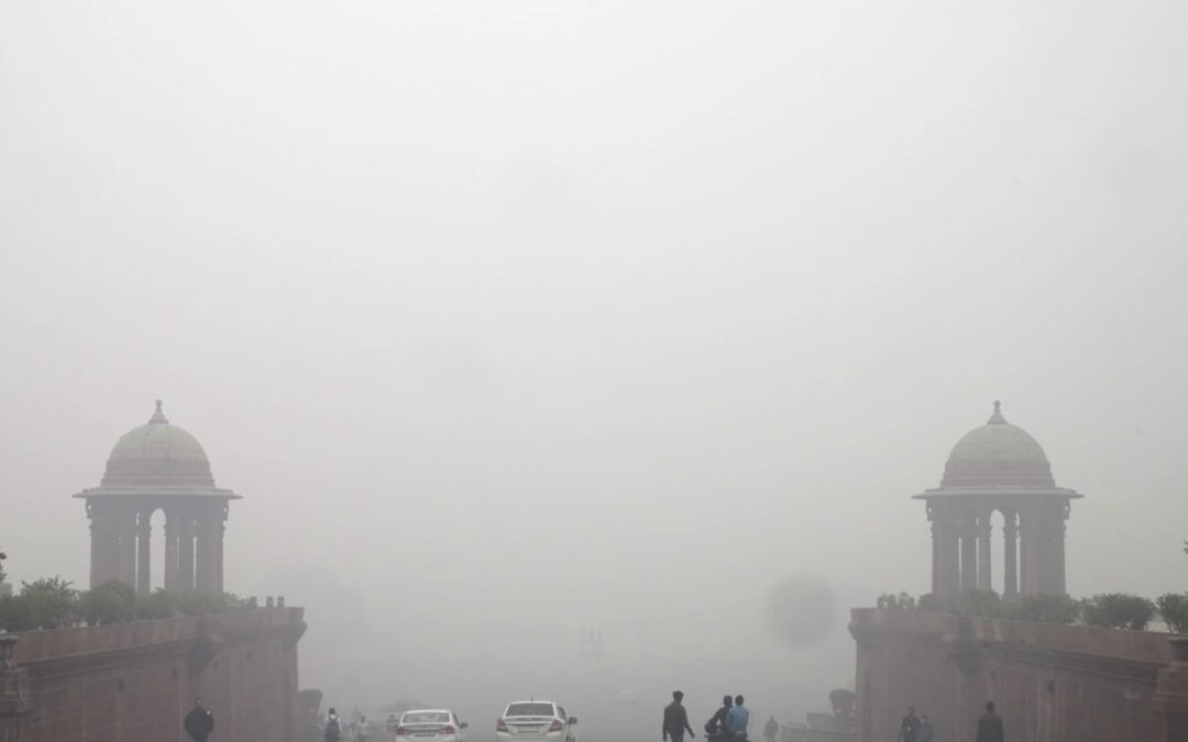 Contaminación ‘de pesadilla’ en Nueva Dehli: India cierra escuelas y prohíbe construcciones