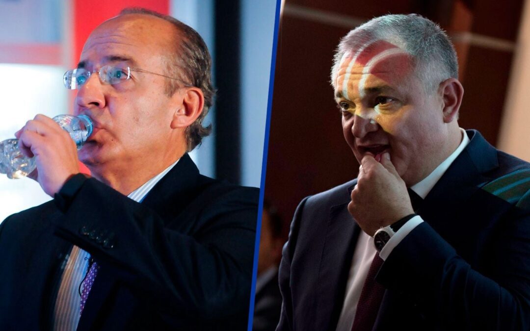 Felipe Calderón se deslinda de García Luna: ‘Nunca tuve evidencia de actividades ilícitas’