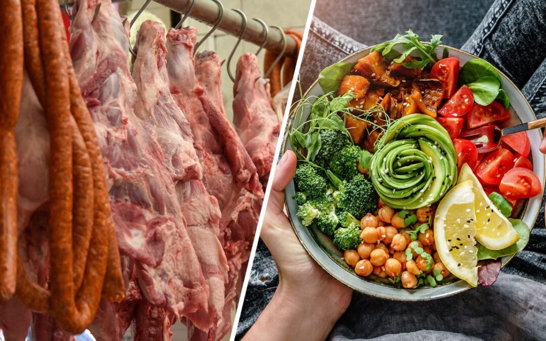 Vegetarianos por necesidad: Inflación obliga a cambiar la alimentación en EU