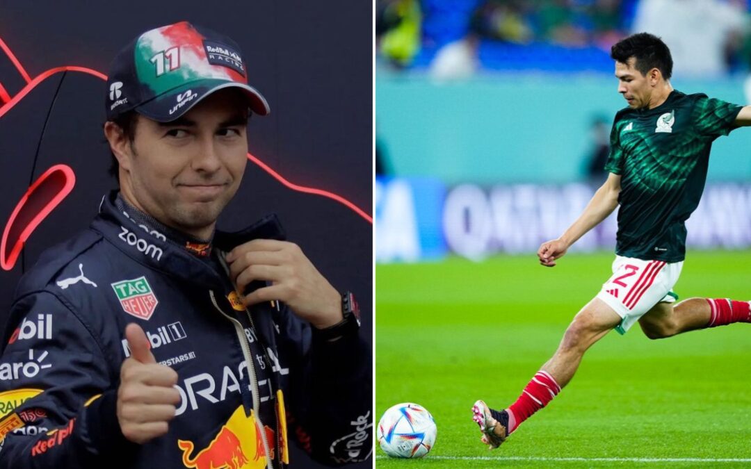 ‘Checo’ Pérez viajó a Qatar para apoyar a la Selección Mexicana en el partido vs. Polonia