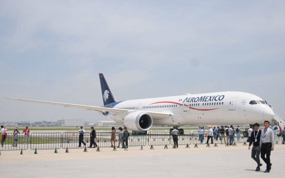 Mandan ‘a volar’ la huelga en Aeromexico: Logran acuerdo previo con pilotos para aumento salarial