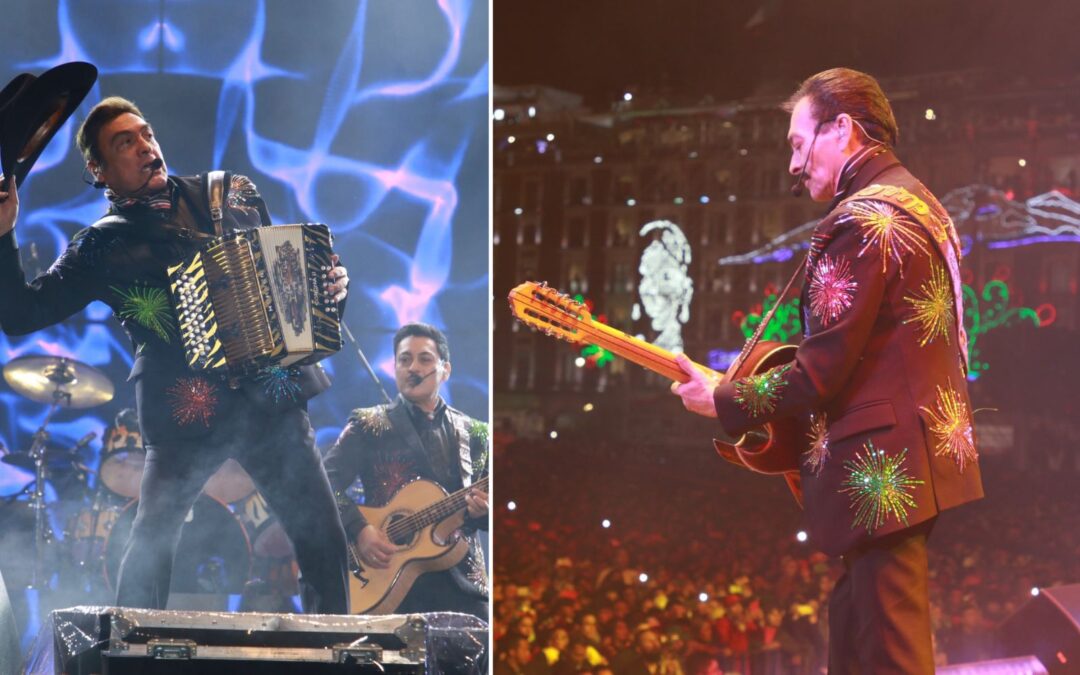 Concierto de Los Tigres del Norte: Así fueron los momentos detrás del escenario en el Zócalo