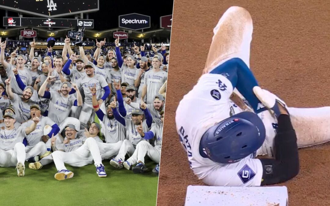 Dodgers gana segundo juego de la Serie Mundial 2024 de la MLB contra Yankees, pero Ohtani sale lesionado