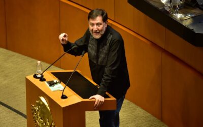 Fernández Noroña se suma como precandidato de Morena: Pide licencia para dejar su diputación
