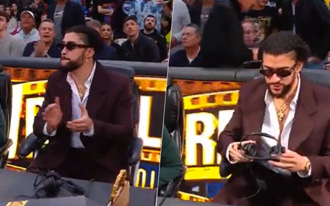 Bad Bunny vuelve a la lucha libre: Así fue su aparición con Rey Mysterio en Wrestlemania 39