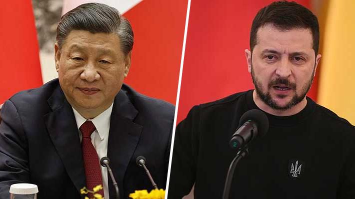 ¿Se acerca la paz? Xi Jinping habla por teléfono Zelenski… Esto dijeron