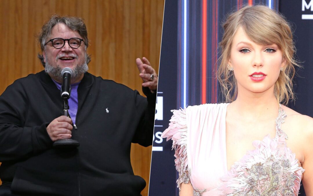 Guillermo del Toro responde a los elogios de Taylor Swift: ‘Siento mucha admiración por ella’