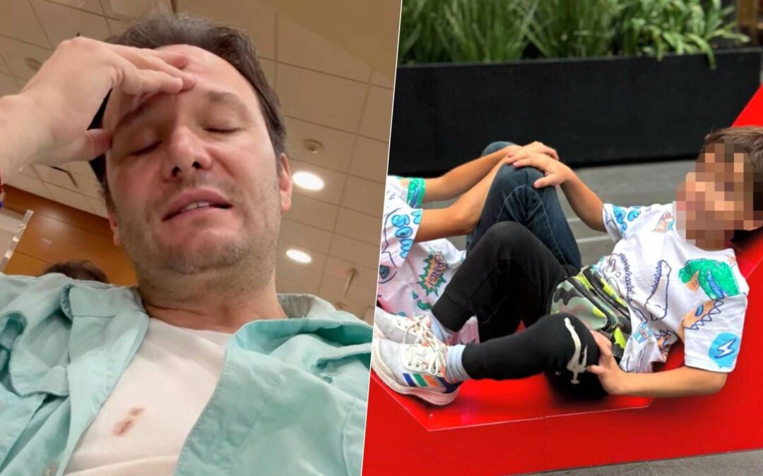 ¿Qué le pasó al hijo del actor Rodrigo Cachero? Así fue el accidente en La Marquesa