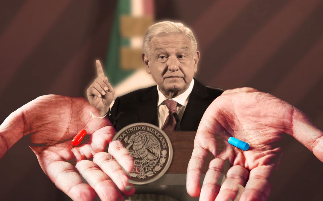 La suerte que ha tenido AMLO