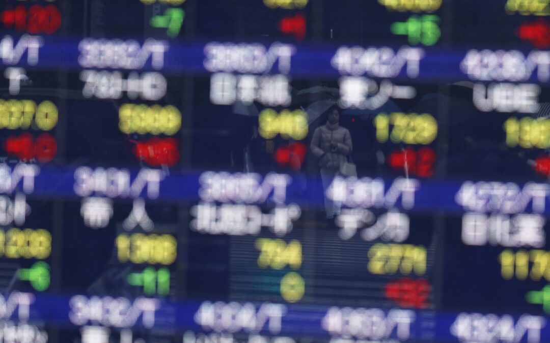 Bolsas de Asia enfrentan vientos en contra luego de que Wall Street borrara su repunte