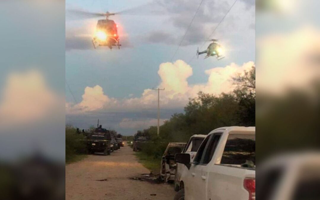 Choque entre militares y Cártel del Noreste deja 11 muertos en Los Ramones, Nuevo León