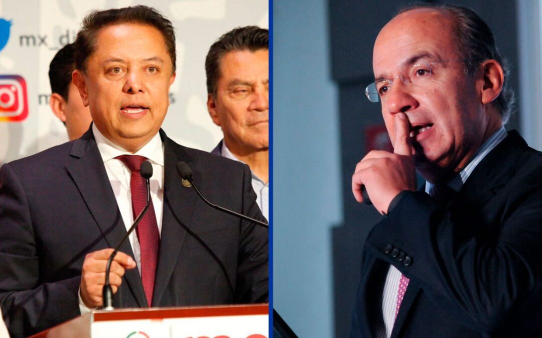 Morena va por Calderón: Piden crear comisión para investigar presuntos nexos con el narco