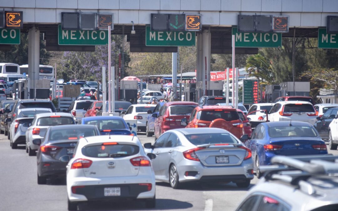 Semana Santa 2023: Autopista del Sol es bloqueada por manifestantes