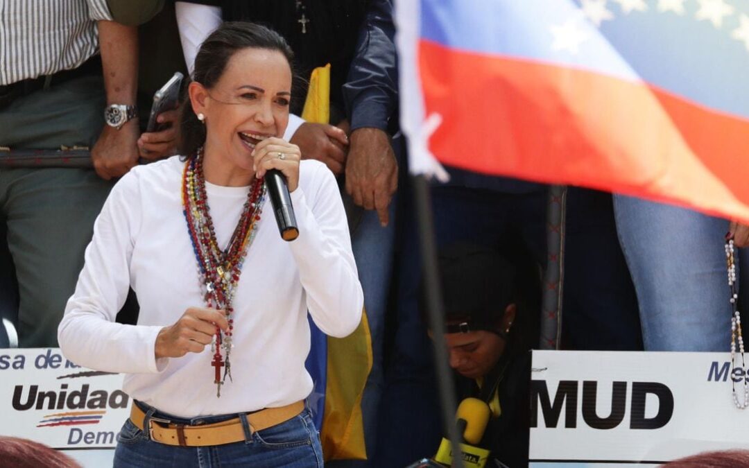 María Corina Machado desafía a Nicolás Maduro y lidera protestas: ‘Creyeron que nos iban a callar’