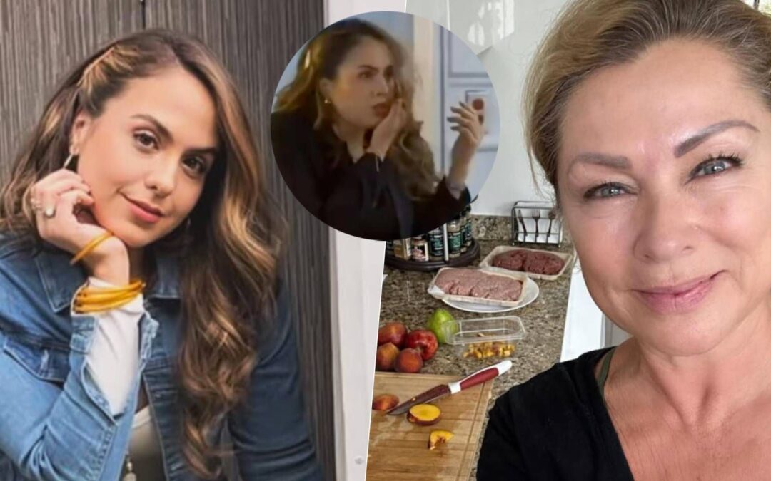 Karla Esquivel revela que Leticia Calderón le dio una cachetada real en una novela: ¿Cuál es la escena?