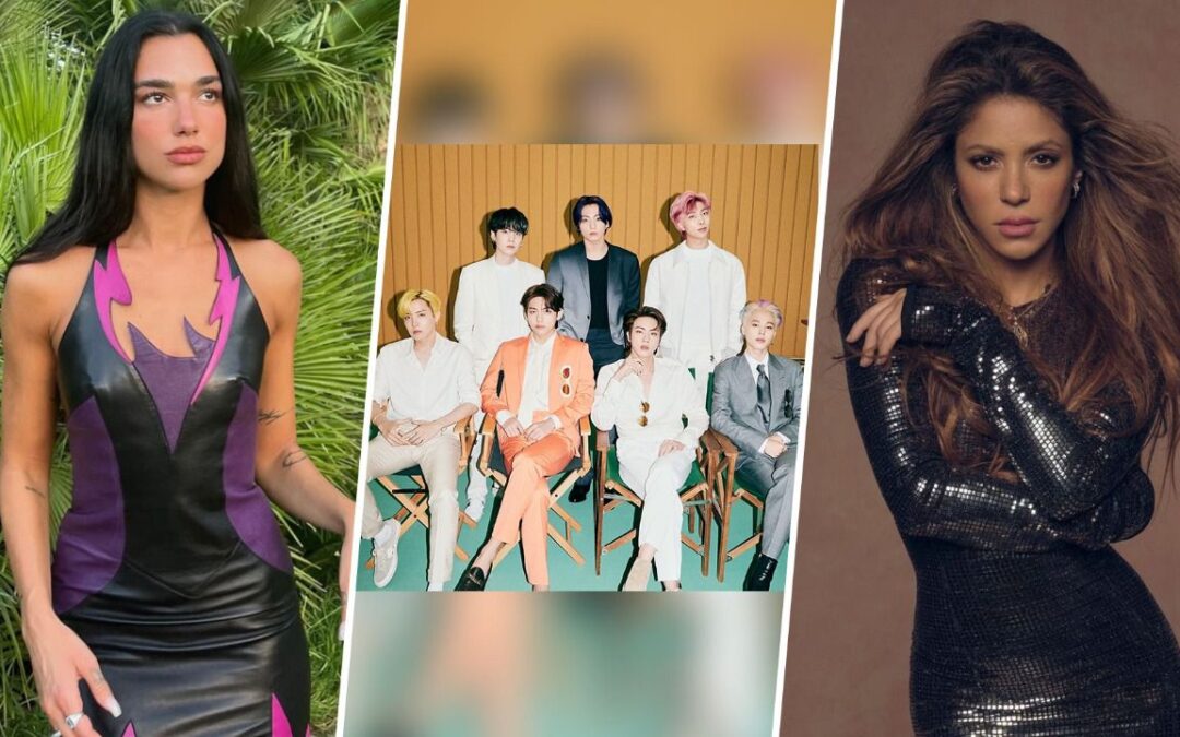 Qatar 2022: ¿Dua Lipa, BTS y Shakira serán parte de la inauguración del Mundial? Esto sabemos