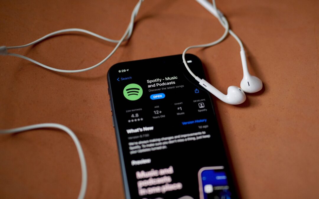 Spotify ‘prepara la tijera’: Despedirá al 2 por ciento de trabajadores de la divisón de podcasts
