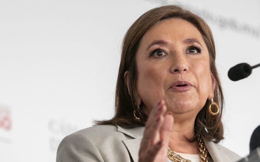 Xóchitl Gálvez ‘revienta’ contra Vianey García: ‘Ya párale con tu candidata del PRIAN’