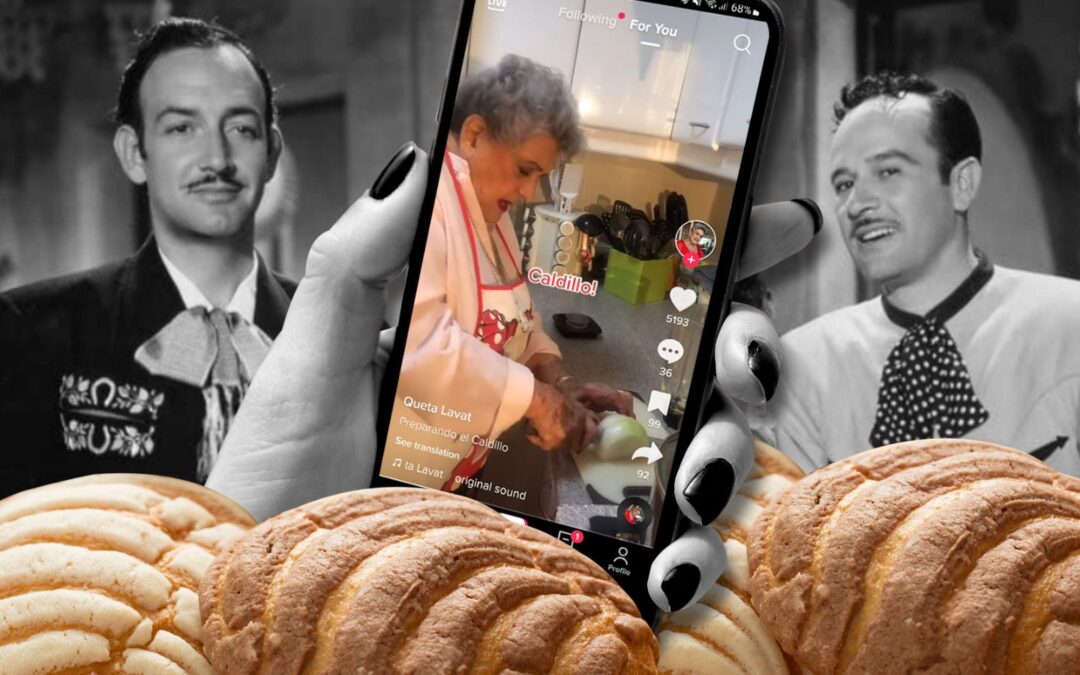 Queta Lavat: De comer pan dulce con Pedro Infante y Jorge Negrete a hacer recetas en Tik Tok