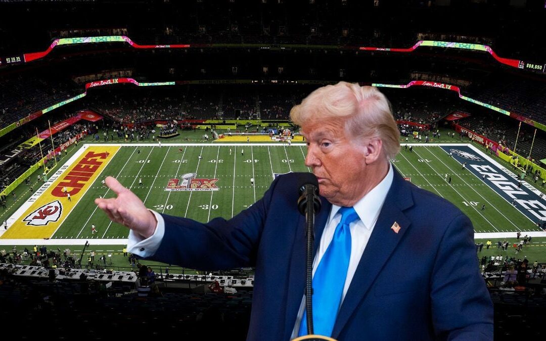 Trump será el primer presidente en el Super Bowl: ‘Encarnan lo mejor del sueño americano’