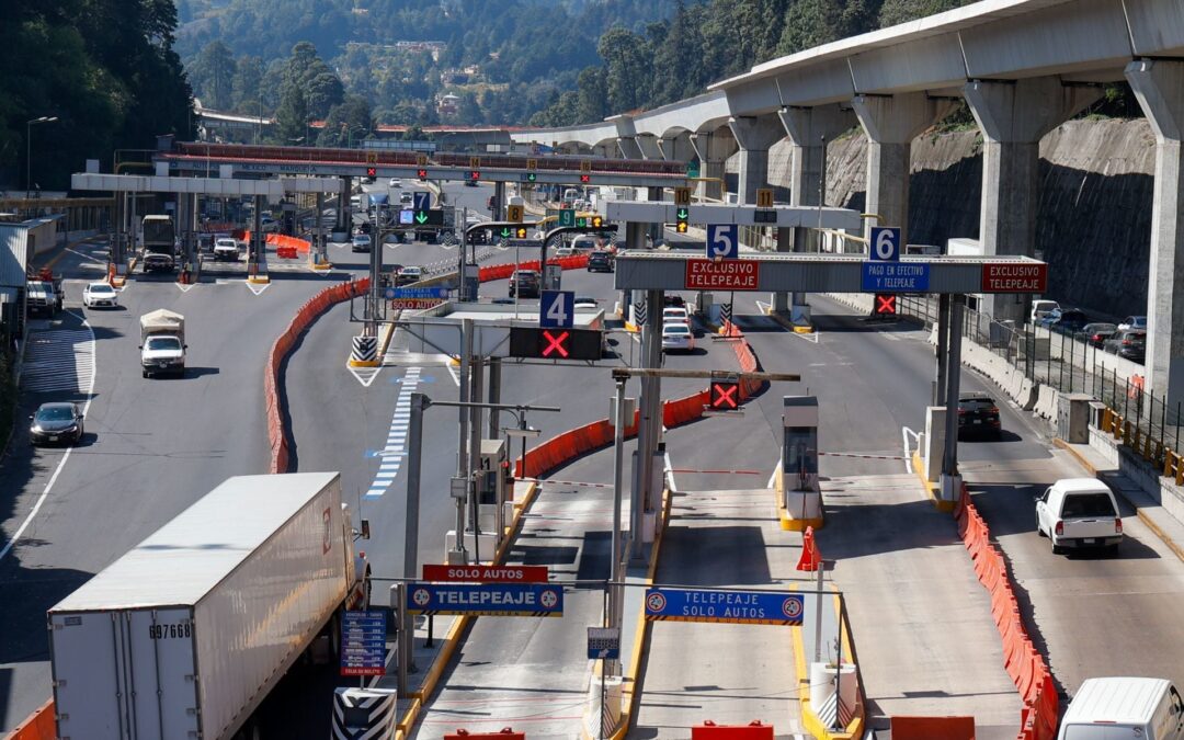 Cierre de la Autopista México-Toluca: ¿A qué hora estará cerrada HOY 8 de noviembre?