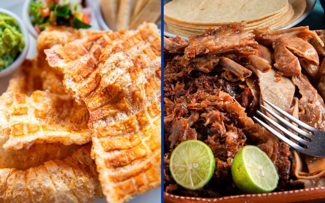 Chicharrón o carnitas: ¿Qué hace menos daño?