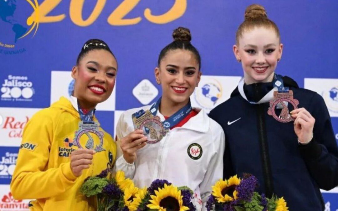 Gimnasta Marina Malpica gana oro en Campeonato Panamericano; México cierra con cuatro medallas