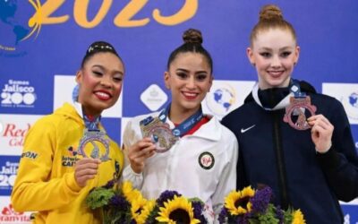 Gimnasta Marina Malpica gana oro en Campeonato Panamericano; México cierra con cuatro medallas
