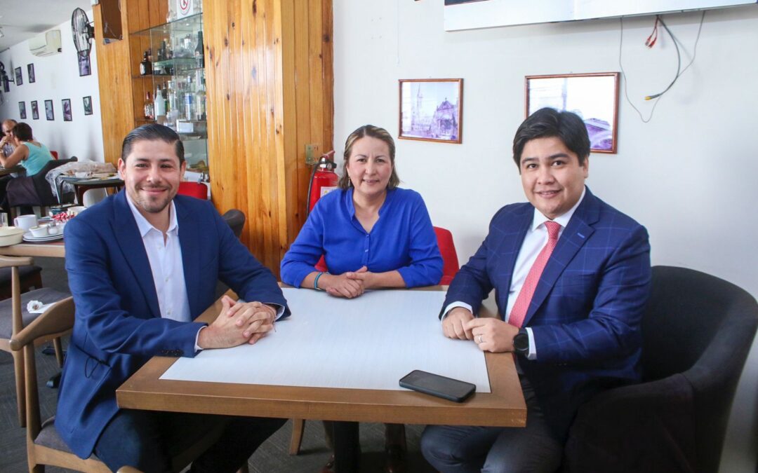 Oposición se une para gubernatura en Morelos: ‘Estamos en pláticas, trazando una ruta’