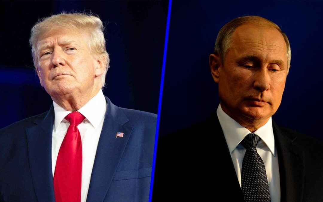 ‘¿Ya son  camaradas?’ Trump se reunirá pronto con Putin; buscan ponerle fin a la guerra con Ucrania