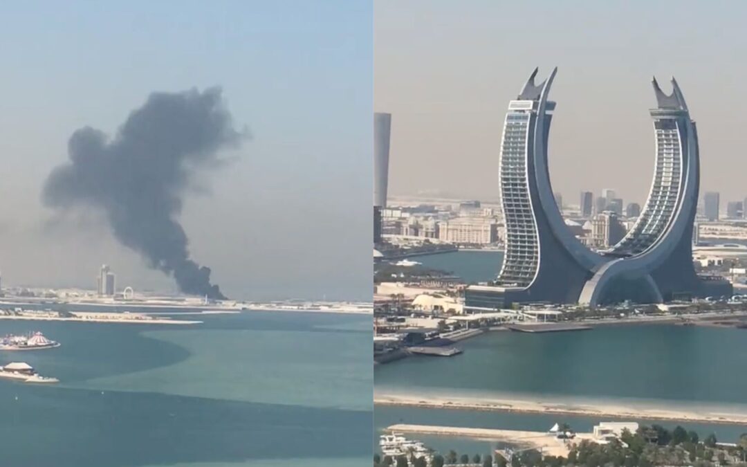 Mundial 2022: Reportan incendio cerca del estadio de Lusail, donde jugarán México vs. Argentina