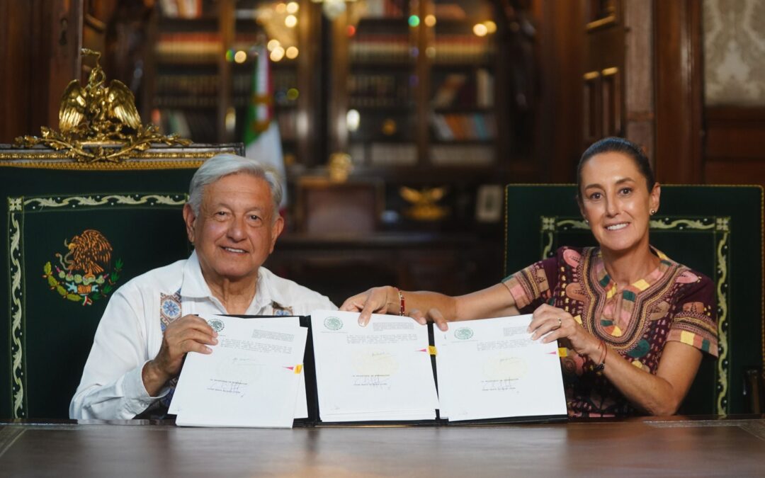 Reforma al Poder Judicial: López Obrador firma decreto y lo publica en el DOF