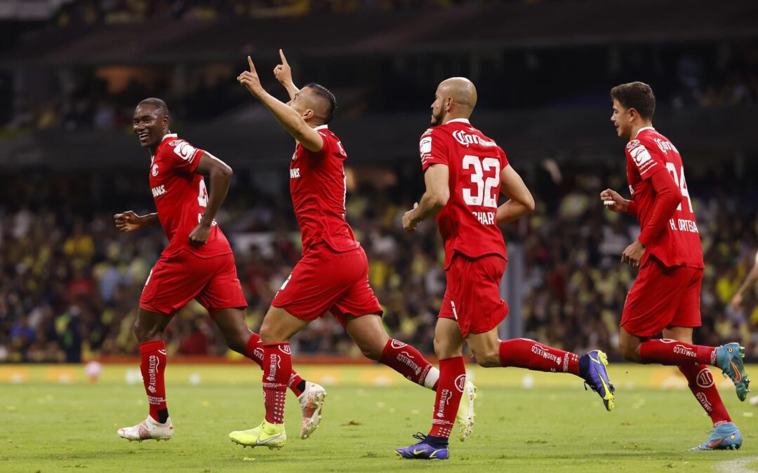 Liga MX: Toluca vence 3-2 en el global al América y pasa a la final del Apertura 2022