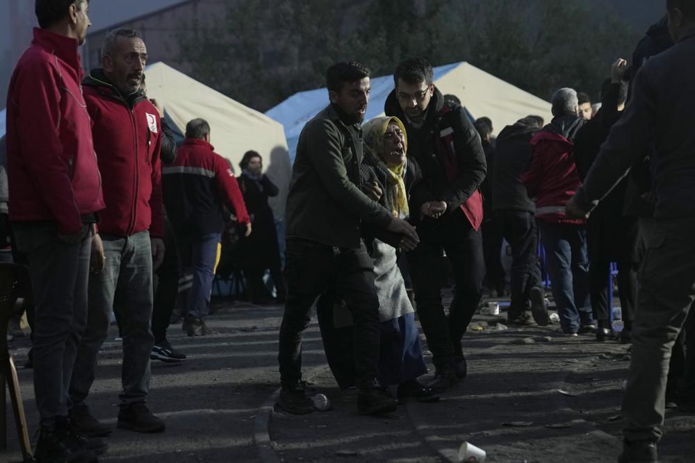 Explosión de mina en Turquía: Suben a 41 los muertos
