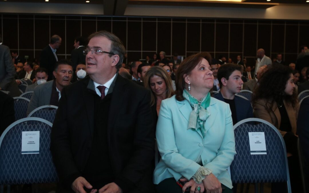 Martha Delgado renuncia a Relaciones Exteriores: Se unirá a precampaña de Ebrard rumbo a 2024