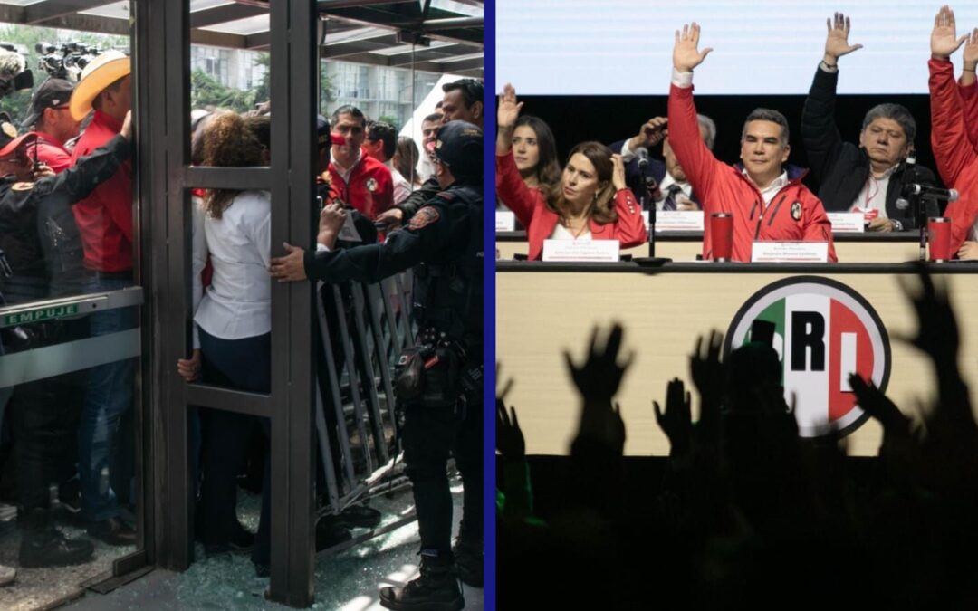 De la batucada al portazo en el PRI