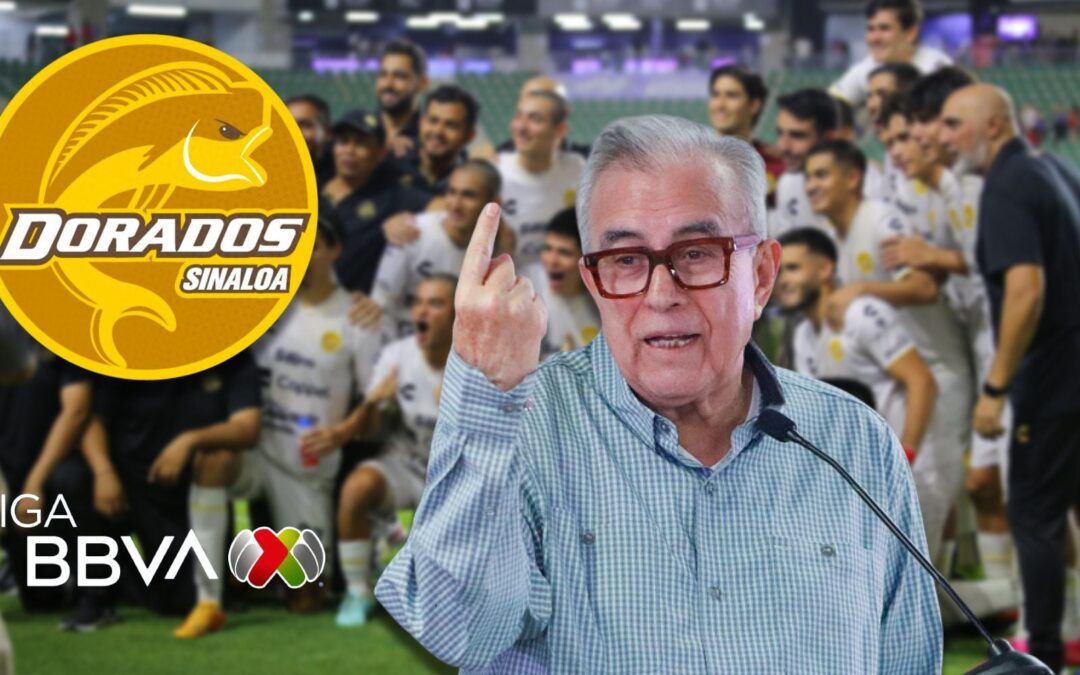 Rubén Rocha se ‘desquita’ con la Liga MX, tras cambio de Dorados: ‘Son más delicados que la MLB’