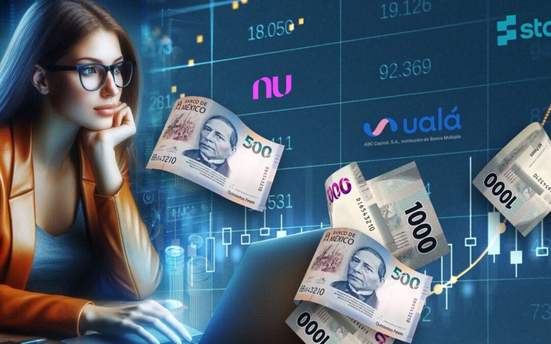 Uala vs. Stori vs. Nu: ¿Dónde te conviene invertir mil pesos y cuánto te da a ganar cada una?