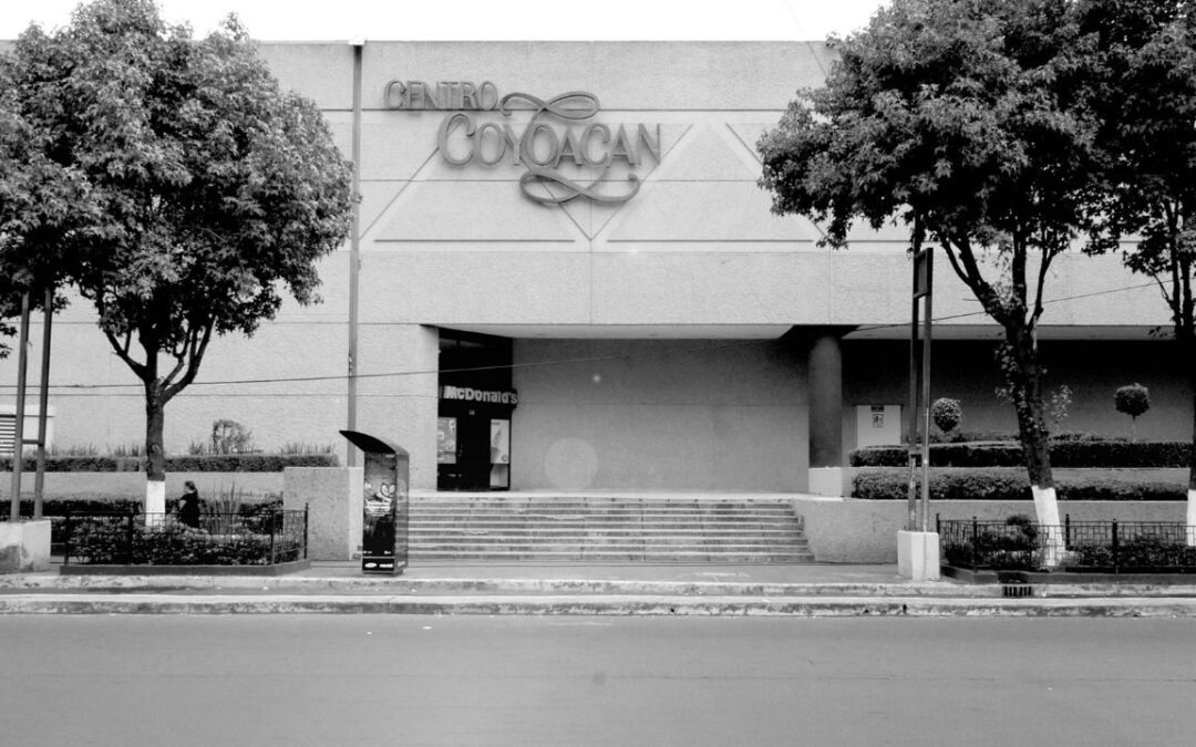 Centro Coyoacán a través de los años: Antes y después de la emblemática plaza comercial