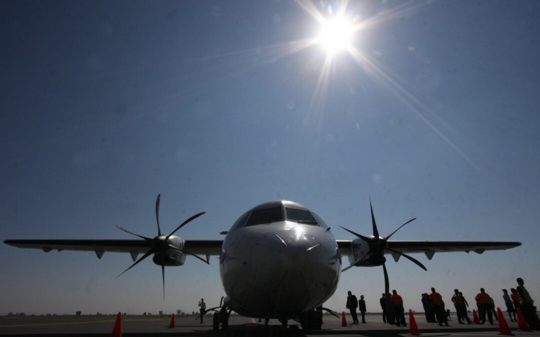 Aeromar suspende todos sus vuelos y deja 600 trabajadores en el ‘limbo’
