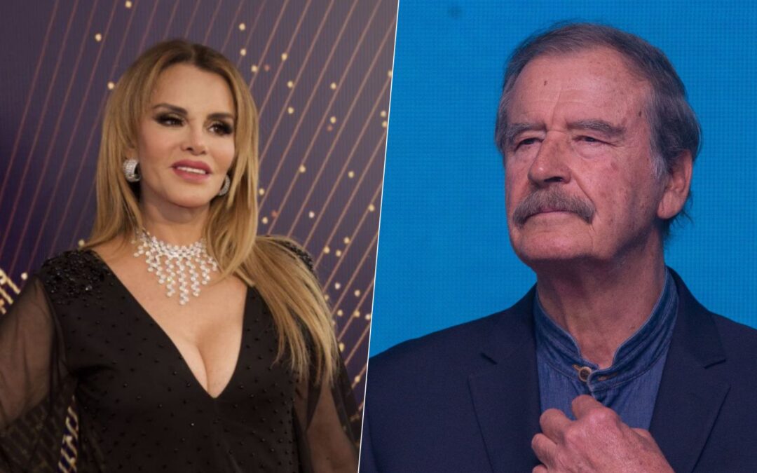¿Lucía Méndez y Vicente Fox tuvieron una relación? Esto ha declarado la actriz