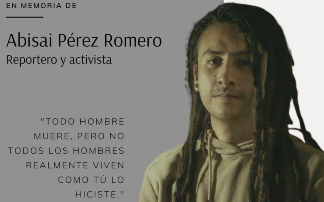PERFIL: Abisai Pérez, el periodista encontrado sin vida en Hidalgo