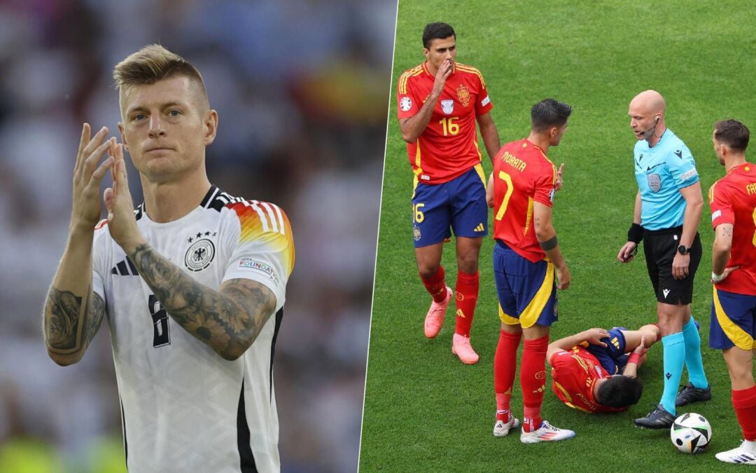 Euro 2024: Toni Kroos escribe carta de despedida y manda mensaje a Pedri, el español ya tiene parte médico