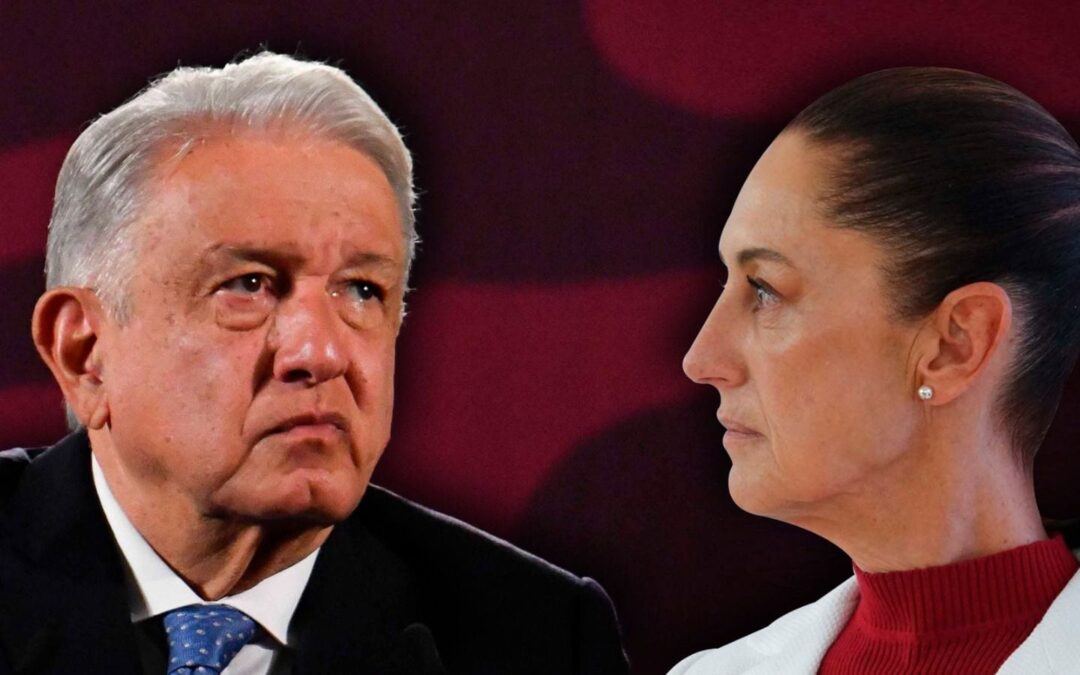 Regalo a AMLO, veneno a Claudia
