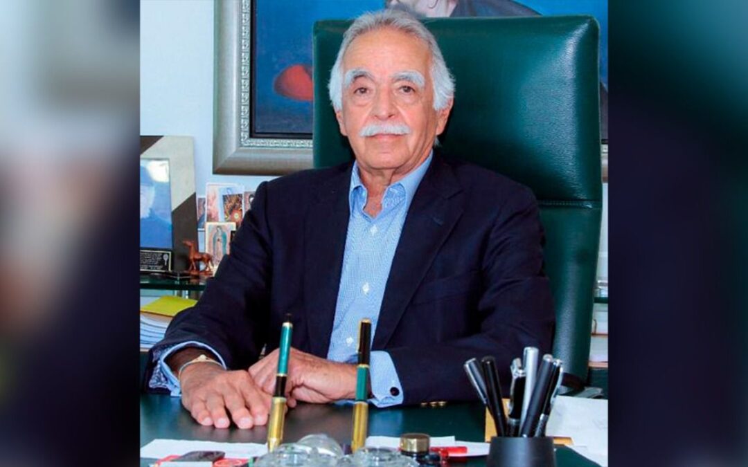 AMLO presenta a Rolando Vega como nuevo presidente del Consejo Mexicano de Negocios